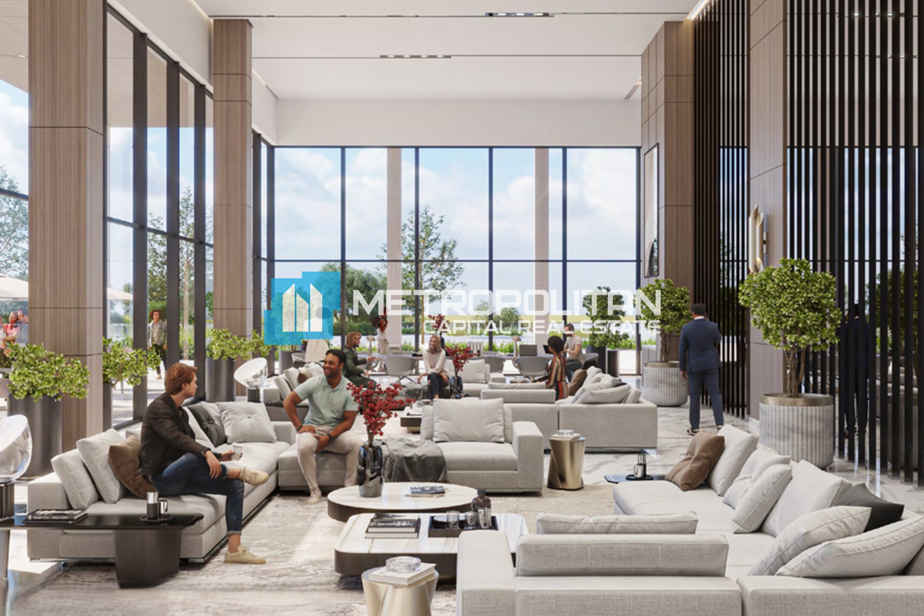 Image - Reem Hills, Al Reem Island, Абу-Даби | Project - Villa