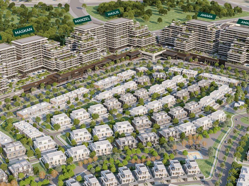 Image - Reem Hills, Al Reem Island, Абу-Даби | Project - Villa