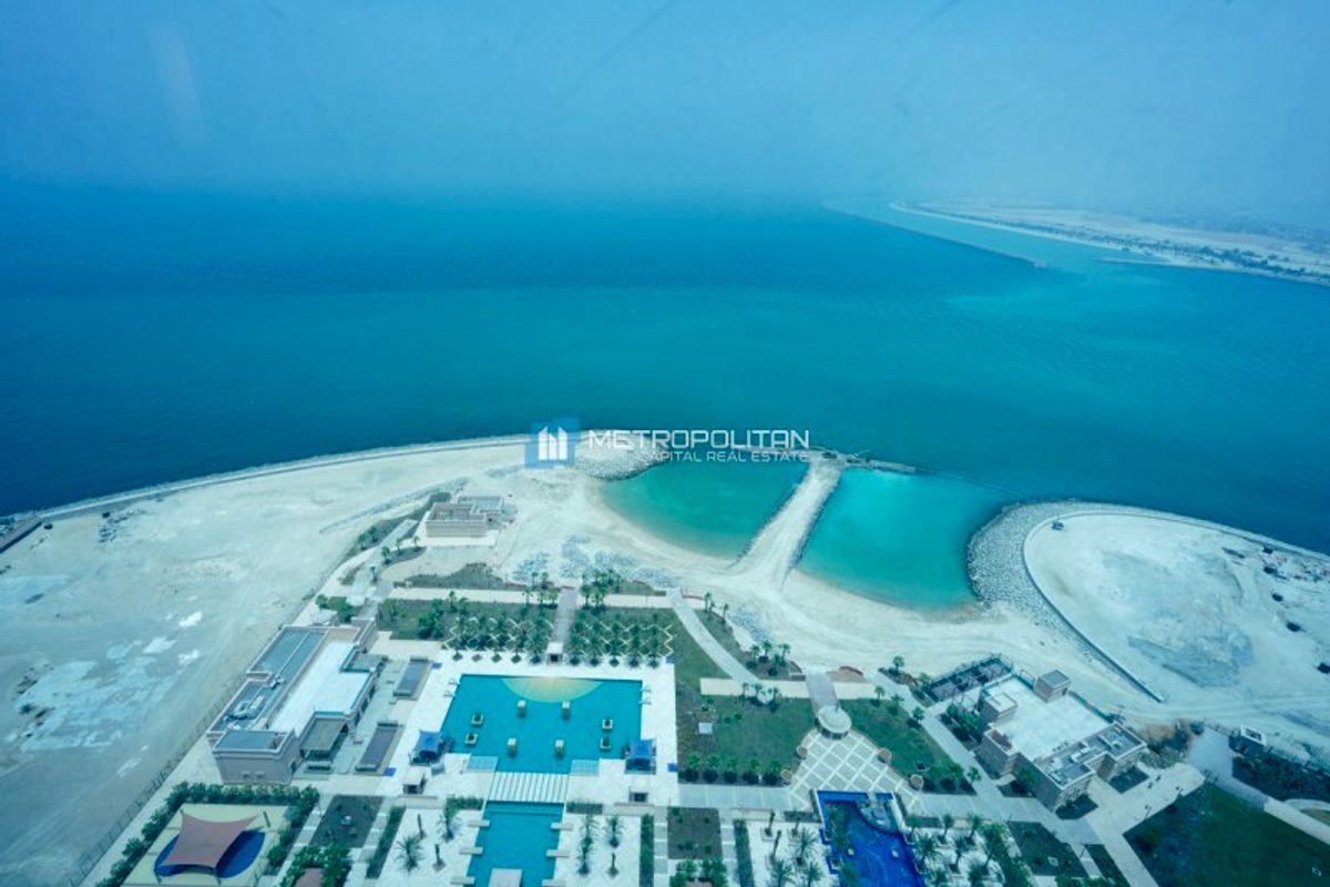 Image - Fairmont Marina Residences, The Marina, Abu Dhabi | Project - شقة