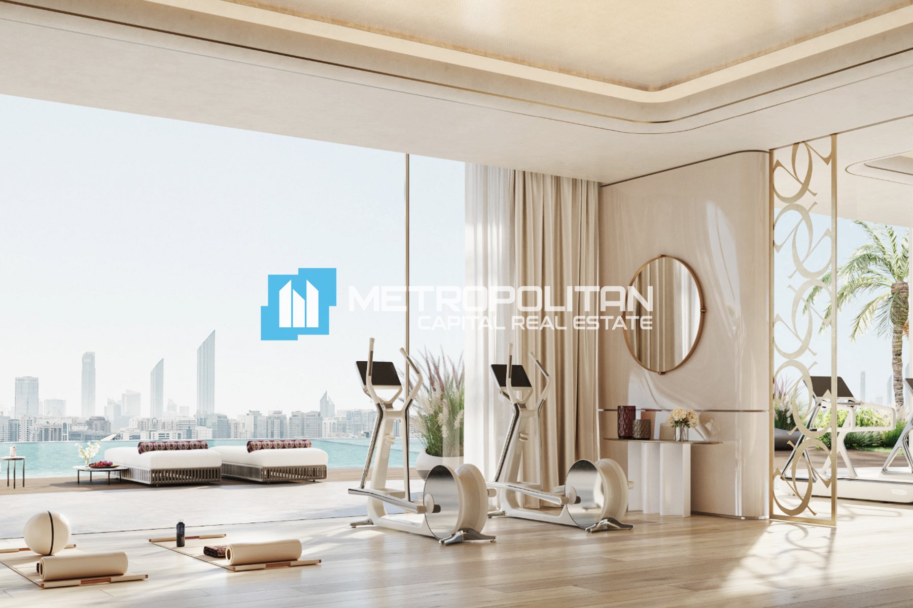 High Floor 1BR| Next to Corner Unit| Skyline View photo-4