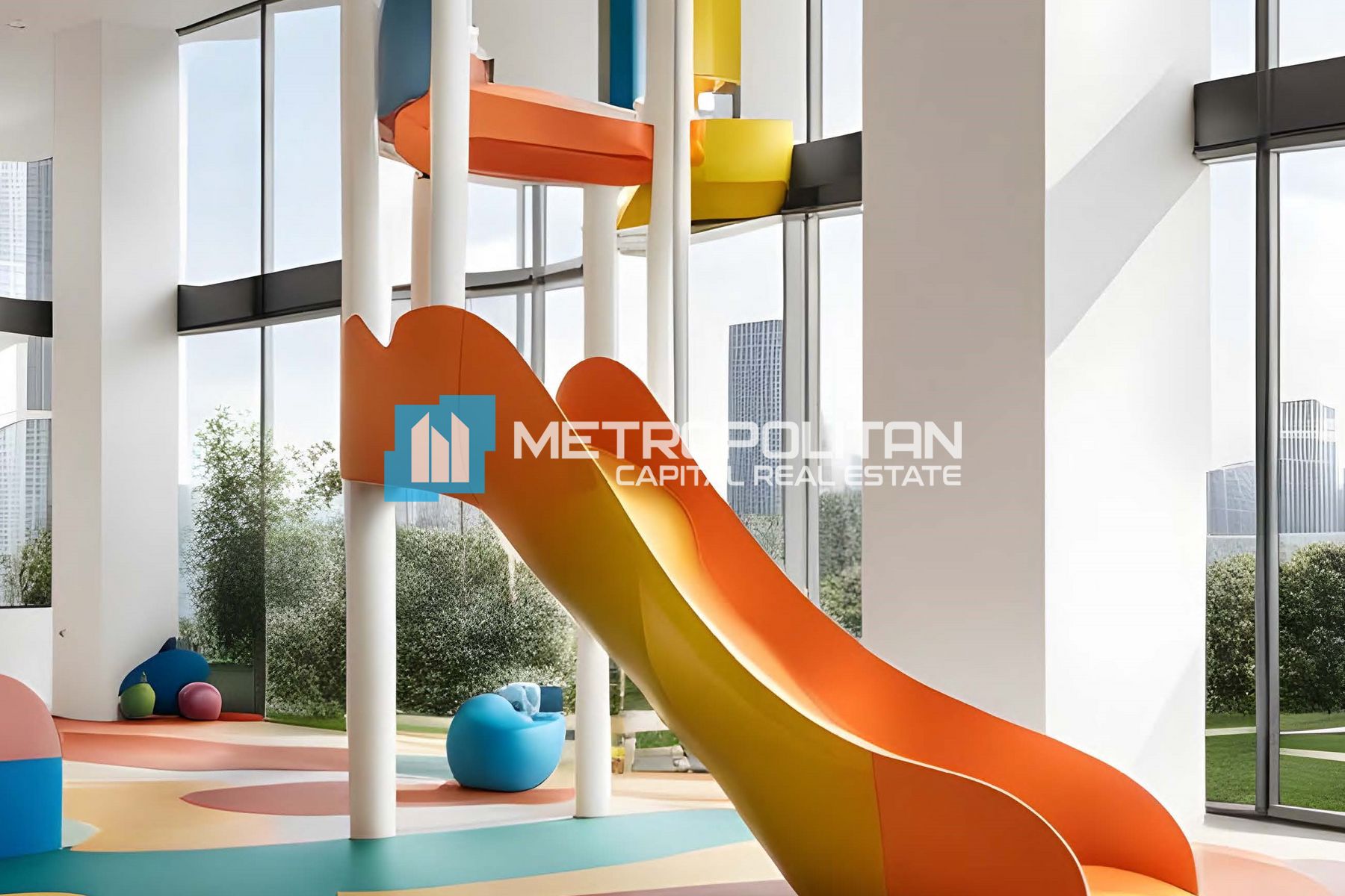 High Floor 1BR| Next to Corner Unit| Skyline View photo-10