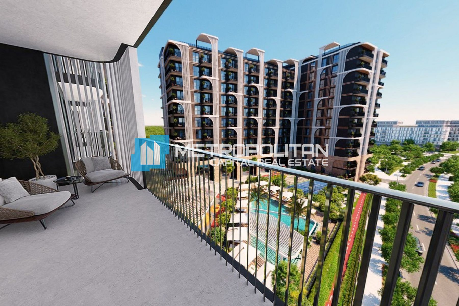 Community View | Corner 3BR+Maids | Study Room photo-0