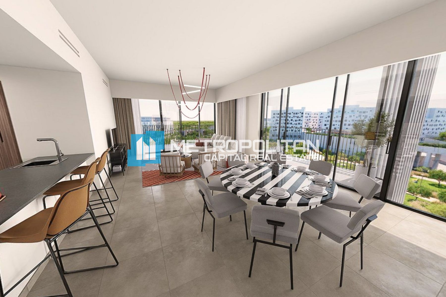 Community View | Corner 3BR+Maids | Study Room photo-1