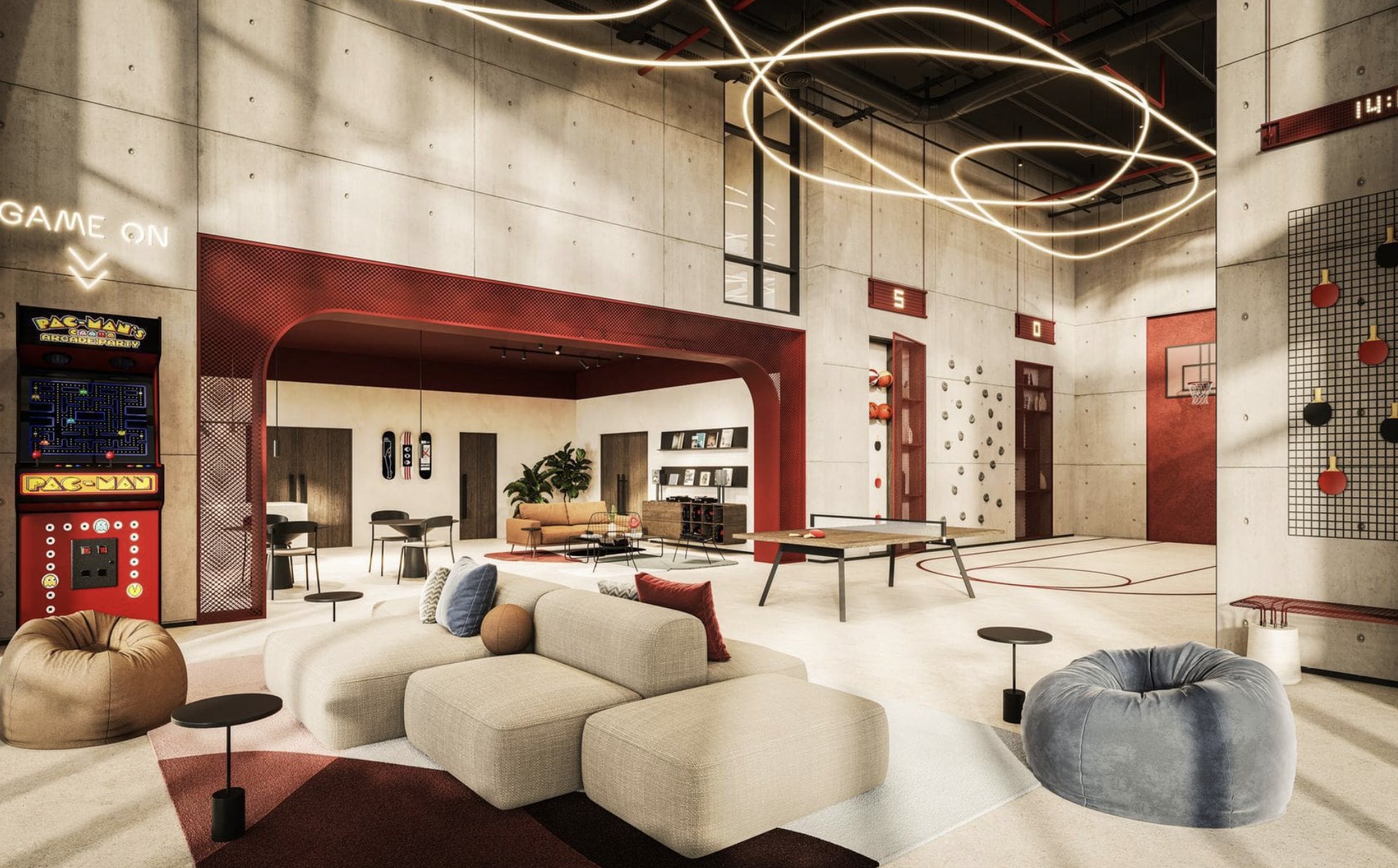 Community View | Corner 3BR+Maids | Study Room photo-13