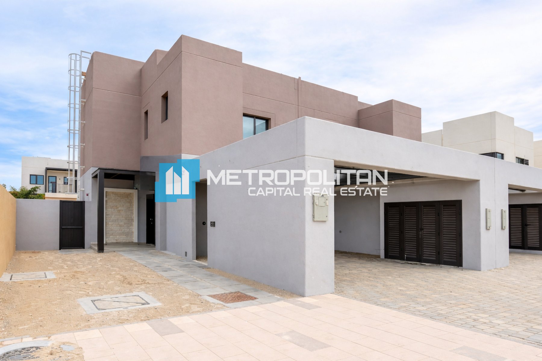 Image - Al Jurf Gardens, Ghantoot, Абу-Даби | Project - Таунхаус