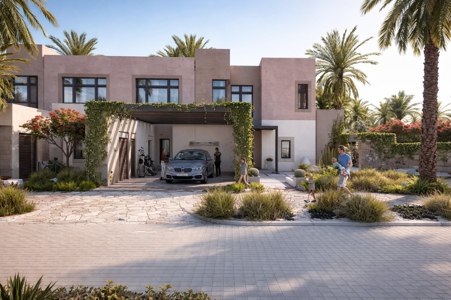 Image - Al Jurf Gardens, Ghantoot, Абу-Даби | Project - Таунхаус