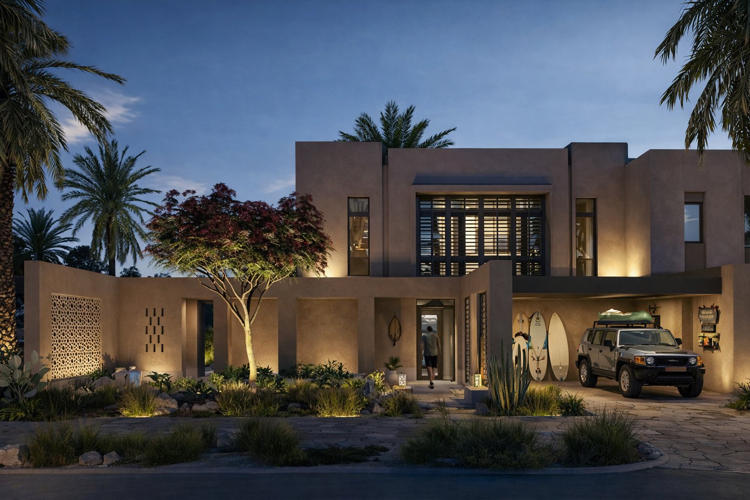 Image - Al Jurf Gardens, Ghantoot, Абу-Даби | Project - Таунхаус