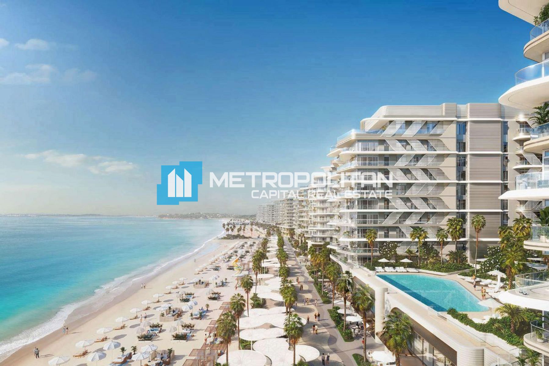 Image - The Beach House-B6, Fahid Island, Abu Dhabi | Project - Apartment