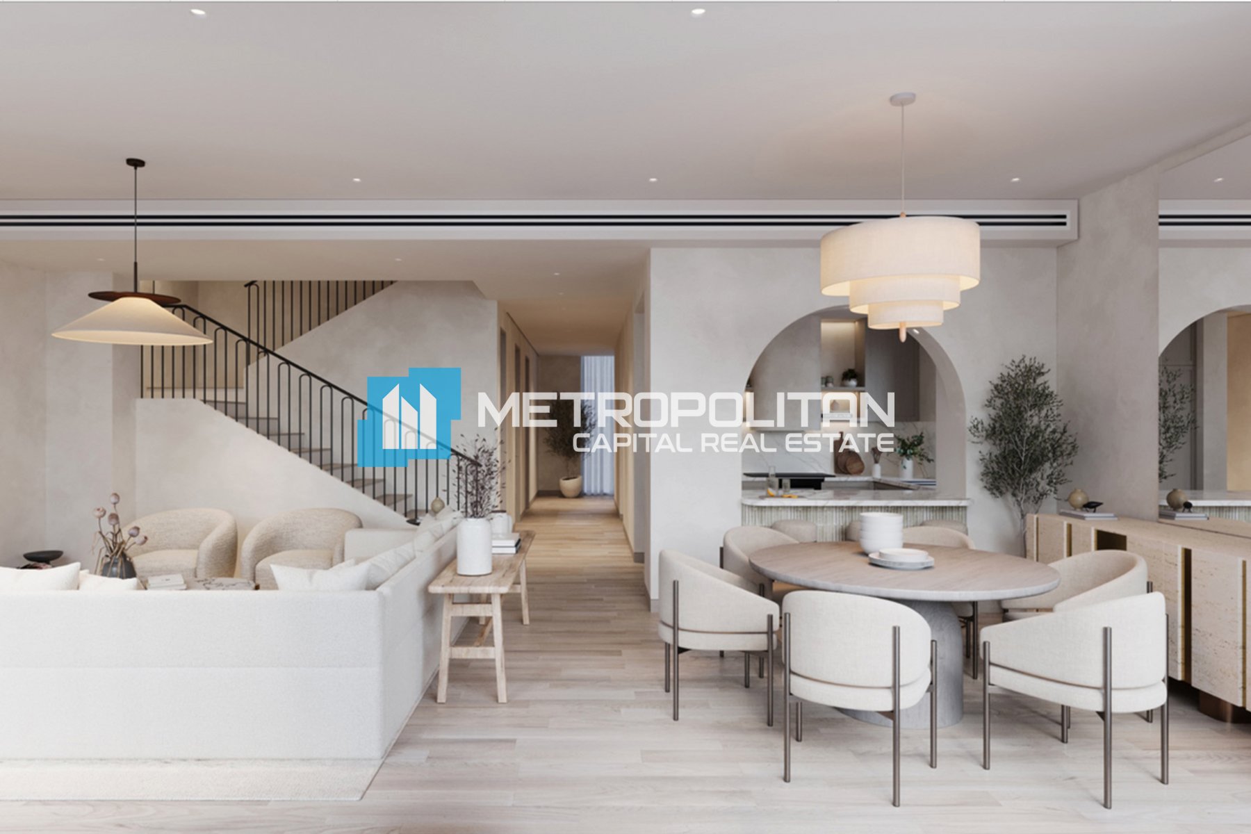 3-комнатный таунхаус на продажу на острове Аль-Худайрият – MPS-46116 photo-1