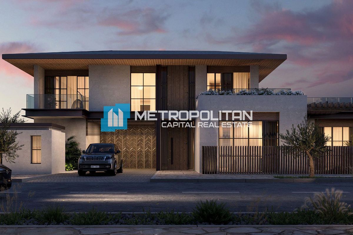 Image - Al Naseem, Al Hudayriat Island, Abu Dhabi | Project - Villa