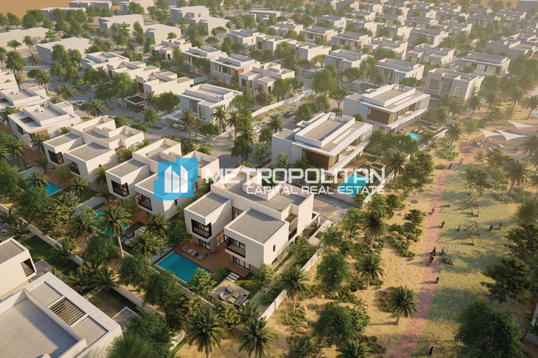 Image - Al Jurf Gardens Phase 3A - Kayan Phase 2, Ghantoot, Abu Dhabi | Project - Villa