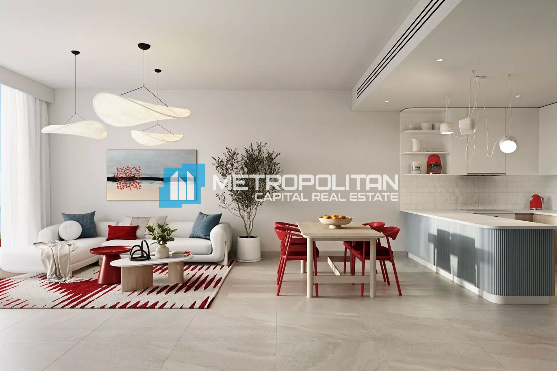 1-комнатная квартира на продажу в Al Marjan Island – MS-21781 photo-1